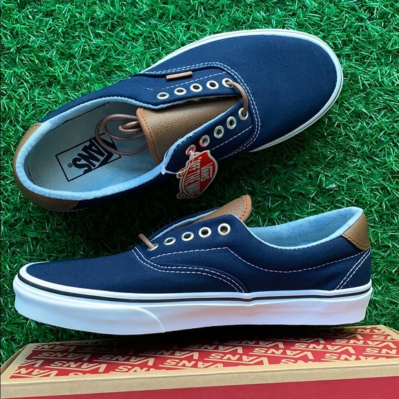 Vans Shoes - VANS ERA 59 C&L Dress Blues/Acid Denim WMNS